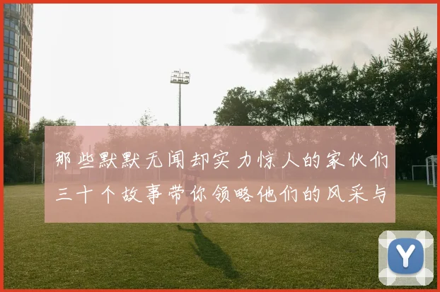 那些默默无闻却实力惊人的家伙们三十个故事带你领略他们的风采与传奇